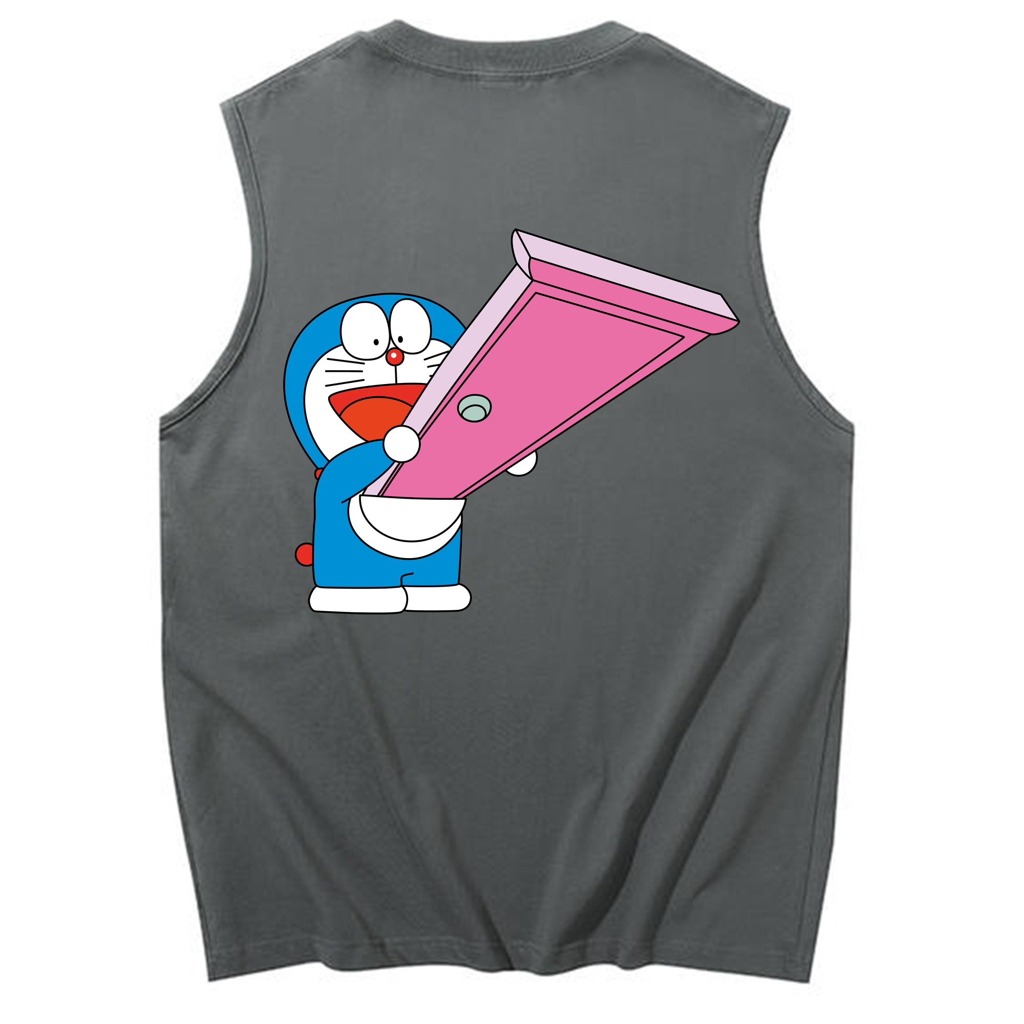 （画像用） ドラえもん Doraemon コットン100％タンクトップ（背面プリント）